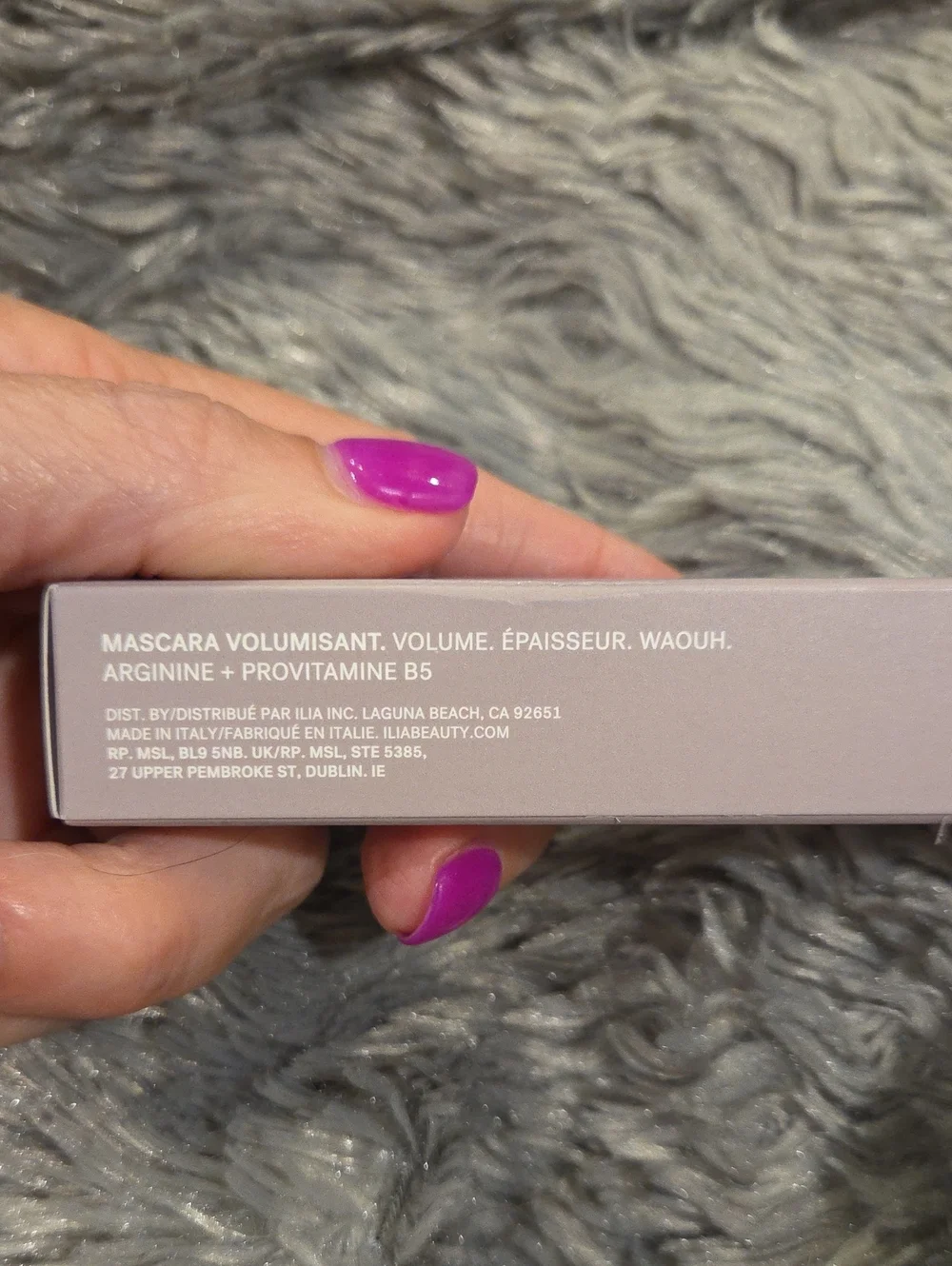 ILIA Fullest Volumizing Black Mascara, New In Box!